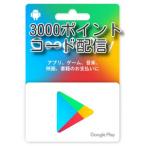 Google playカード 3000ポイント　コード配信