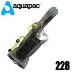 aquapac アクアパック 228 完全防水ケース 無線機／トランシーバー用ケース（スモール）