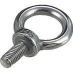 ■ＴＲＵＳＣＯ アイボルト ステンレス製 Φ５Ｘ穴径１３ＸＭ５ TIB-5M 1個（1個入）