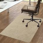 ATOKA チェアマット フロアマット 床保護マット ゲーミングチェアマット 120*90cm カーペット 厚み4mm フローリングマット 床傷防止 凹み防止 滑り止め 騒音対策