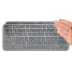 MUBUY キーボードカバー Logitech MX Key Mini ミニミニミニミニミニミニミニマリストワイヤレス照明キーボード、Logitech MX Key Mini Mac Bluetooth キーボー