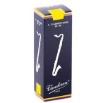 GW期間限定ポイントアップ10倍! 5枚セット Vandoren バンドレン バスクラリネットリード トラディショナル 3 BASS CLARINET Traditional