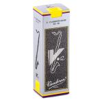 GW期間限定ポイントアップ10倍! 5枚セット Vandoren バンドレン バスクラリネットリード V12 3 BASS CLARINET V12