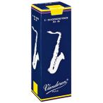5枚セット Vandoren バンドレン テナーサックスリード トラディショナル 3 TENOR SAX Traditional