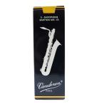 5枚セット Vandoren バンドレン バリトンサックスリード トラディショナル 3 BARITONE SAX Traditional