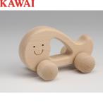 KAWAI カワイ ハンドトイ くじら 2033 知育玩具 おもちゃ 木製 ガラガラ ラトル 木のおもちゃ