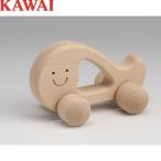 今だけポイント倍増中! KAWAI カワイ ハンドトイ くじら 2033 知育玩具 おもちゃ 木製 ガラガラ ラトル 木のおもちゃ