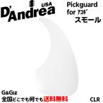 アコギ用ピックガード スモール クリア アコーステックギター用パーツ ダンドレア D'Andrea 376B SM CLR