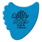 10枚セット ジムダンロップ ギターピック トーテックス フィンズ Jim Dunlop Tortex Fins 414R1.00mm