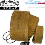 C.F.マーチン 「MARTIN 18A0027 Distressed/ソフトレザー」 マーチン・ギター・ストラップ ：BALL GLOVE STRAP DIST
