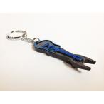 PICKBOY( pick Boy ) [KH-30/BU( голубой ):BLUE] фиксатор струны вытащенный (KH30 брелок для ключа есть )