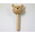 Rhythm poco RP-120/BR/BW リズムポコ ベアラトル ブラウン パーカッション マラカス おもちゃ 楽器玩具