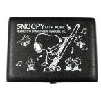 GW期間限定ポイントアップ10倍! ファゴット リードケース スヌーピー 5本入 黒 SFG-05 SNOOPY