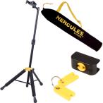 HERCULES GS415B PLUS＋キャリングバッグ＋ロックシステムセット ハーキュレスギタースタンド＆GSB001+HA101