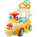 アガツマ AGATSUMA アンパンマンといっしょにドライブ！ 3STEPよくばりビジーカー 押し棒＋ガード付き