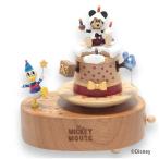 ディズニー CD187S Mickey/バースデーケーキオルゴール ディズニー ニデックインスツルメンツ