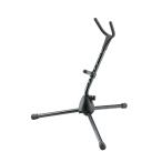 K&amp;M 14315 STAND CURVED S.SAX BLK