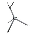 K&amp;M 14335 STAND JAZZ TENOR SAX BLK