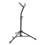 K&amp;M 144/1 STAND BARITONE SAX BLK
