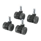 K&amp;M 17510 CASTER SET for GUARDIAN