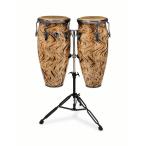 LP L pi- конга LPA646-HC LP Aspire 10 inch&amp; 11 inch Conga Set with Stand Havana Caf_