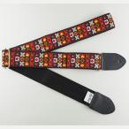 ショッピングギター Montreux モントルー ギターストラップ HipStrap Woodstock red 3850