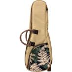 o LUKA s концерт укулеле для кейс Hawaiian ткань хаки ORCAS Case Cute Hawaiian Fabric Concert Ukulele OUCU-2 HAP/KHA