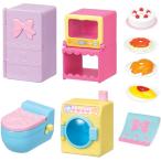 パイロットのおもちゃ ポケットメルちゃん おままごと きほんの家具セット PILOT CORP