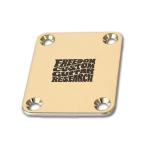 フリーダム トーンシフトプレート ネックジョイントプレート FREEDOM Tone Shift Plate SP-JP-02 Gold(ゴールド)・ブラス 2mm