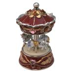 pyu-ta- музыкальная каруселька go- Land 24 красный ~ звезда . просьба .~nitek in stsuru men tsu музыкальная шкатулка 