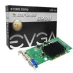 特別価格EVGA GeForce 6200 512 MB ddr2 AGP 8 