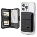 特別価格【Pelican】Magnetic Wallet ＆ Card Holder MagSafe カードホルダー ハード マグネット iPhone IPX4〔iPhone 14 Pro Max / 14 Pro / 14 Plus /並行輸入