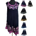 エスニックワンピース Aラインエスニック衣料 エスニックアジアンファッション