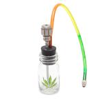 水パイプ ボトル マリファナマーク入り タバコ シャグ ハーブ 喫煙具