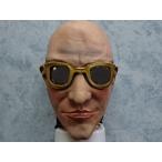  смех ..! твердый punk s gold head маска!!