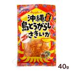  Okinawa .. остров перец стручковый стружка кальмара 40g / закуска красный острый перец тест Okinawa . земля производство 