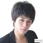 ショッピングウィッグ 100%人毛ウィッグ 男性用かつら 医療用かつら 日常用かつら 人毛かつら メンズヘア ショートフルウイッグ メンズウィッグ 専用ネット付き