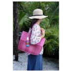 メルカドバッグ マルシェバッグ Lサイズ エコバッグ 買い物バッグ 軽量 カゴバッグ 大容量 トートバック かごバック 編み込み メキシコ