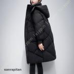 膝下 ベンチコート レディース 冬 可愛い ファー付き フード ダウン 中綿コート アウター ロングコート ジャンパー ファッション 着痩せ ハイネック 厚手 軽量