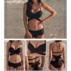  купальный костюм бикини купальный костюм женский раздельный плавание одежда оборка v шея 2 позиций комплект бок мясо симпатичный пик bla. промежуток bla большой размер body type покрытие 