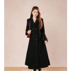 ロングコート レディース ファッション コート 上品 七五三 親 服装 母親 20代 30代 40代 50代 女性 秋 冬 テーラードカラー ダブルブレス おしゃれ