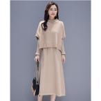  выставить с высоким воротником вязаный лучший женский вязаный One-piece Корея осень-зима body type покрытие сверху товар ходить на работу OL