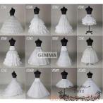 ホワイトパニエ/ブラック/プリンセスライン大人用ウエディングドレス用Aラインロングドレスカーボリュー結婚二次演奏会