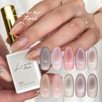 M・GEL LienFortシリーズ カラージェル ボトルタイプ ポリッシュタイプ ジェルネイル ネイルグッズ ネイル用品 ネイルアート マグネットパウダー うるうるネイル