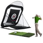  сетка для гольфа Golf тренировка сеть swing сеть элемент .. тренировка approach тренировка Driver тренировка начинающий направление .. предотвращение шум уменьшение пересечение тип сборка тип средний салон наружный двоякое применение 