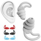  уголок штекер EarPG 1 пара 2 шт. комплект уголок ... звук звукоизоляция шум дешево . сон ........ высокая эффективность 40dB.... храп силикон самолет путешествие Live строительные работы чтение 