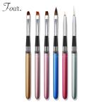 Four. ногти щетка YUJIA гель ногти нейл-арт собственный ногти resin Nailparts хлопья nyu Anne s... ногти Gold серебряный кисть 