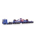 WSI 1/50 DAF XF105 Super Space Cab 8x4 Mega Wind