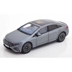 セール! NZG 1/18 Mercedes Benz EQS V297 2022 selenite grey メルセデス ベンツ ミニカー