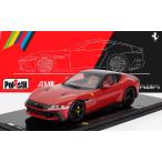 ＜予約品＞　POLISTIL 1/18 Ferrari 12CILINDRI 2024　Rosso corsa　ケース付　フェラーリ　ミニカー